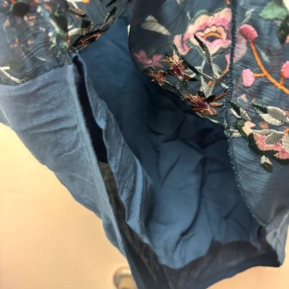 Anthropologie Tiny Eliana Embroidered Top - Picture 10 of 13